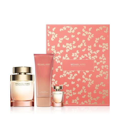 michael kors wonderlust gift set house of fraser|Wonderlust 4.